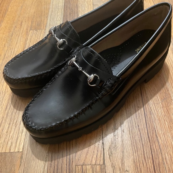 G.H. BASS AND CO WOMENS LIANNA BIT SUPER LUG WEEJUNS LOAFER SIZE 9 NWOT - Picture 3 of 6